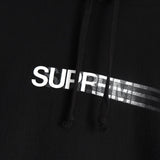 Supreme Motion Logo Hooded Sweatshirt シュプリーム モーションロゴ パーカー ブラック - NEWSED