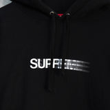 Supreme Motion Logo Hooded Sweatshirt シュプリーム モーションロゴ パーカー ブラック - NEWSED