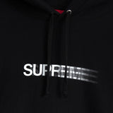 Supreme Motion Logo Hooded Sweatshirt シュプリーム モーションロゴ パーカー ブラック - NEWSED