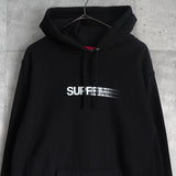 Supreme Motion Logo Hooded Sweatshirt シュプリーム モーションロゴ パーカー ブラック - NEWSED
