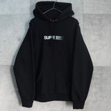 Supreme Motion Logo Hooded Sweatshirt シュプリーム モーションロゴ パーカー ブラック - NEWSED