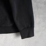 Supreme Perforated Leather Hooded Sweatshirt シュプリーム パンチング レザー ロゴ パーカー ブラック - NEWSED