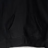 Supreme Perforated Leather Hooded Sweatshirt シュプリーム パンチング レザー ロゴ パーカー ブラック