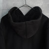 Supreme Perforated Leather Hooded Sweatshirt シュプリーム パンチング レザー ロゴ パーカー ブラック