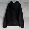 Supreme Perforated Leather Hooded Sweatshirt シュプリーム パンチング レザー ロゴ パーカー ブラック