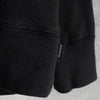 Supreme Perforated Leather Hooded Sweatshirt シュプリーム パンチング レザー ロゴ パーカー ブラック