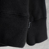 Supreme Perforated Leather Hooded Sweatshirt シュプリーム パンチング レザー ロゴ パーカー ブラック - NEWSED