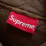 Supreme Quilted Hooded Sweatshirt シュプリーム キルティング パーカー キャメル - NEWSED
