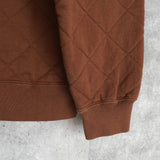 Supreme Quilted Hooded Sweatshirt シュプリーム キルティング パーカー キャメル - NEWSED