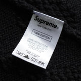 Supreme Textured Small Box Sweater シュプリーム スモール ボックスロゴ テクスチャー ニット ブラック - NEWSED