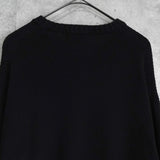 Supreme Textured Small Box Sweater シュプリーム スモール ボックスロゴ テクスチャー ニット ブラック - NEWSED