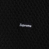Supreme Textured Small Box Sweater シュプリーム スモール ボックスロゴ テクスチャー ニット ブラック