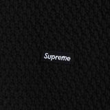 Supreme Textured Small Box Sweater シュプリーム スモール ボックスロゴ テクスチャー ニット ブラック - NEWSED