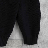 Supreme Textured Small Box Sweater シュプリーム スモール ボックスロゴ テクスチャー ニット ブラック - NEWSED