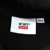 Supreme × WTAPS Sic`em!!Hooded Sweatshirt シュプリーム × ダブルタップス フーディー パーカー ブラック