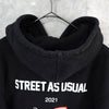 Supreme × WTAPS Sic`em!!Hooded Sweatshirt シュプリーム × ダブルタップス フーディー パーカー ブラック