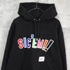 Supreme × WTAPS Sic`em!!Hooded Sweatshirt シュプリーム × ダブルタップス フーディー パーカー ブラック