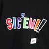 Supreme × WTAPS Sic`em!!Hooded Sweatshirt シュプリーム × ダブルタップス フーディー パーカー ブラック