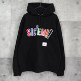 Supreme × WTAPS Sic`em!!Hooded Sweatshirt シュプリーム × ダブルタップス フーディー パーカー ブラック - NEWSED