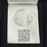 モンクレール リックオウエンス SURF T ロゴワッペン付き タートルネック ニット セーター ブラック S メンズ - NEWSED