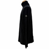 モンクレール リックオウエンス SURF T ロゴワッペン付き タートルネック ニット セーター ブラック S メンズ - NEWSED