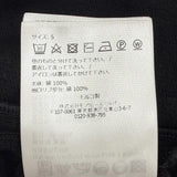 モンクレール リックオウエンス SURF T ロゴワッペン付き タートルネック ニット セーター ブラック S メンズ - NEWSED