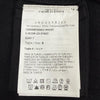 モンクレール リックオウエンス SURF T ロゴワッペン付き タートルネック ニット セーター ブラック S メンズ