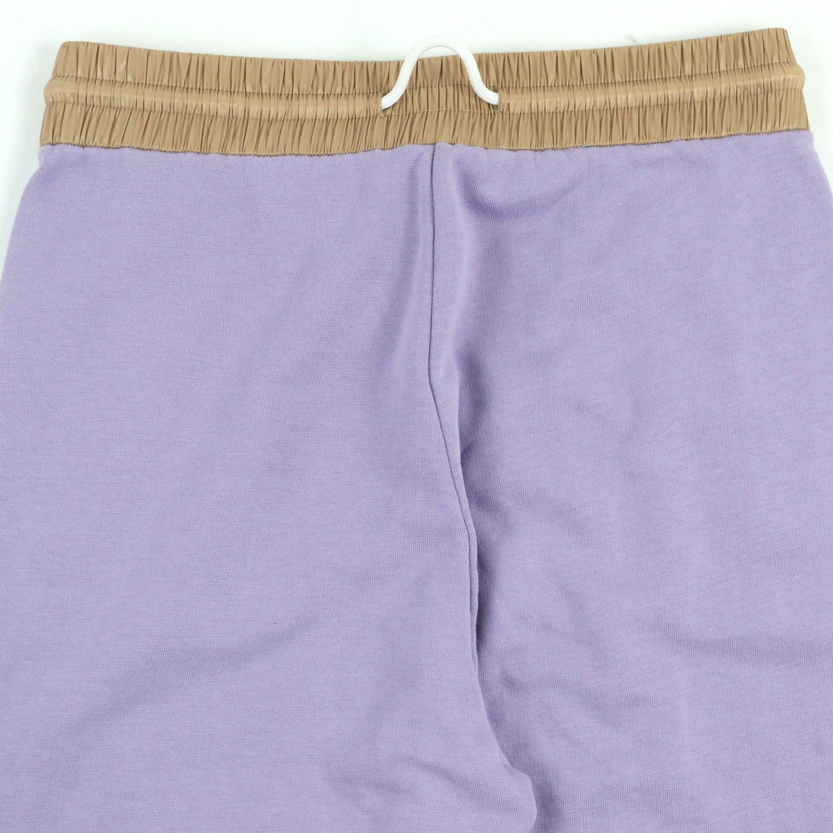 モンクレール SWEATBOTTOM ロゴワッペン付き ドローストリング コントラストトリム スウェット パンツ パープル M メンズ - NEWSED