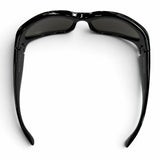 バレンシアガ SWIFT OVAL 現行品 オーバル アイウェア サングラス ブラック 65□17-125 メンズ - NEWSED