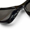 バレンシアガ SWIFT OVAL 現行品 オーバル アイウェア サングラス ブラック 65□17-125 メンズ