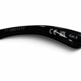バレンシアガ SWIFT OVAL 現行品 オーバル アイウェア サングラス ブラック 65□17-125 メンズ - NEWSED
