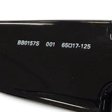 バレンシアガ SWIFT OVAL 現行品 オーバル アイウェア サングラス ブラック 65□17-125 メンズ - NEWSED