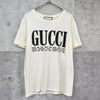 Gucci 象牙色经典徽标 T 恤