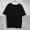 エムエムシックス メゾンマルジェラ バックロゴ Tシャツ ブラック