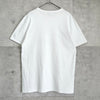 メゾン キツネ 筆記体ロゴ Tシャツ ホワイト