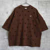 Nike x Jacquemus 棕色 Swoosh Cut T 恤