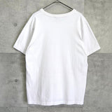 メゾンキツネ プリント Tシャツ ホワイト - NEWSED
