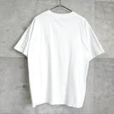 アディダス パフォーマンスロゴ刺繍 Tシャツ ホワイト - NEWSED