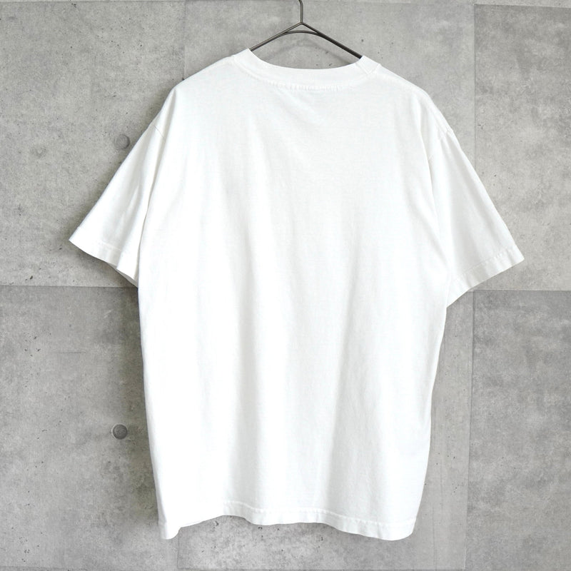 アディダス パフォーマンスロゴ刺繍 Tシャツ ホワイト - NEWSED
