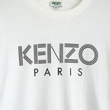 ケンゾー ロゴ Tシャツ ホワイト - NEWSED
