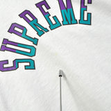 シュプリーム アーチロゴ Tシャツ ホワイト - NEWSED