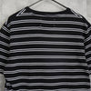 Maison Margiela Striped T-shirt in Black/White