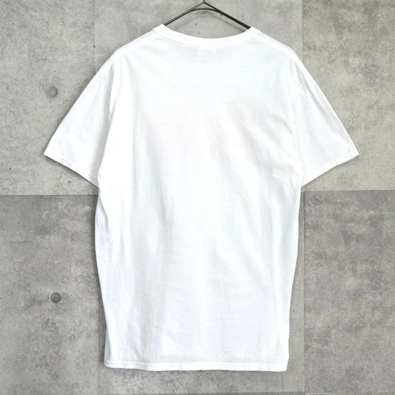 ドール ハワイ 企業 ロゴ Tシャツ ホワイト - NEWSED