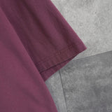 ステューシー クローバー 刺繍 Tシャツ パープル - NEWSED