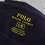 ポロ ラルフローレン ポニーロゴ Tシャツ ネイビー - NEWSED