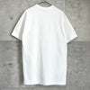 Fred Perry 徽标珠地网眼 T 恤白色