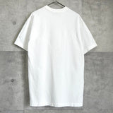 フレッドペリー ロゴ 鹿の子 Tシャツ ホワイト - NEWSED