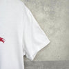 バーバリー ロンドン イングランド ホースロゴ Tシャツ ホワイト メンズ