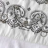 Givenchy 白色宝石链饰 Bandana T 恤