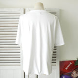 ロエベ アナグラム 刺繍 Tシャツ ホワイト レディース - NEWSED